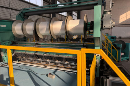 Multiaxial Textile Machine Project