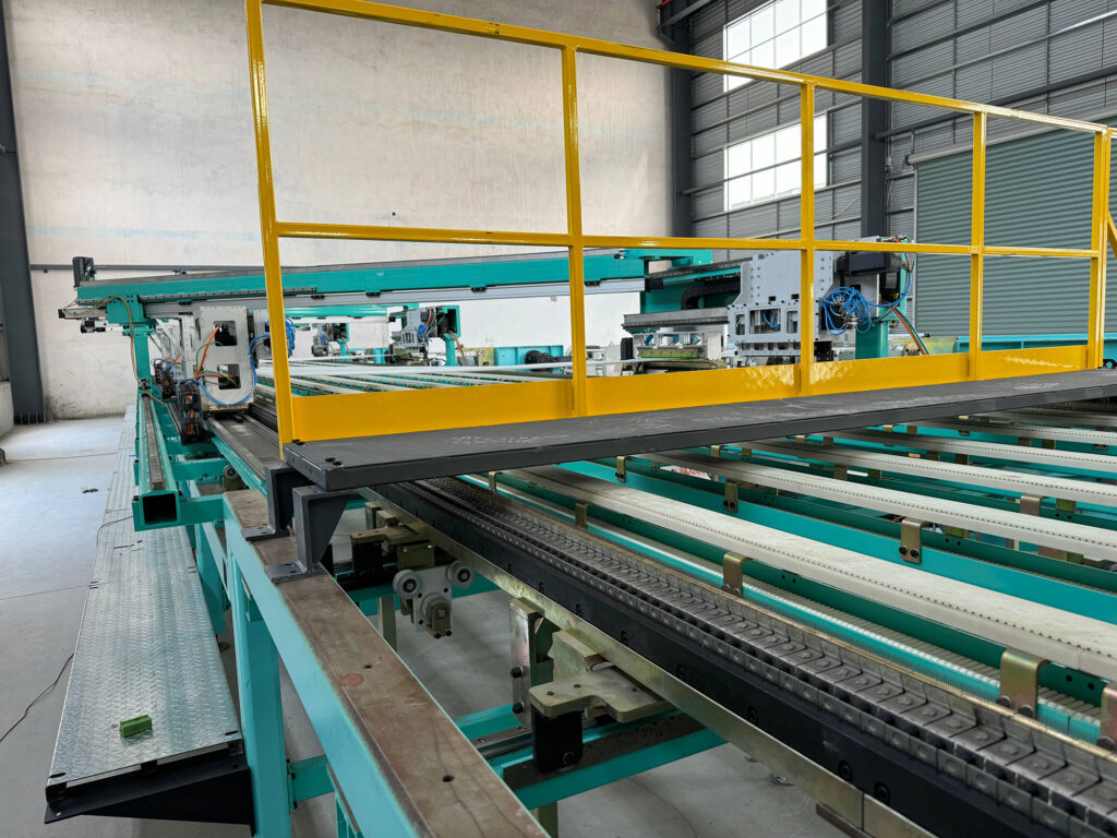Multiaxial Textile Machine Project