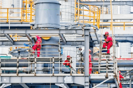 Petrochemical Ethylene project