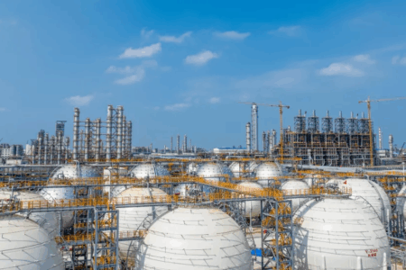 Petrochemical Ethylene project