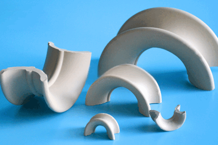 Ceramic intalox Rings TDS