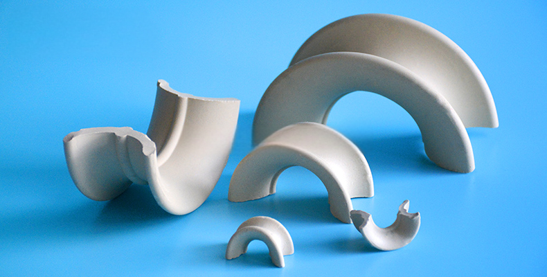 Ceramic intalox Rings TDS