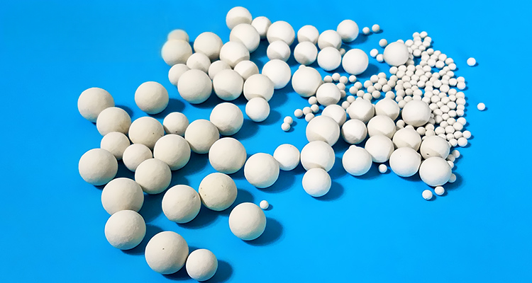 Chinalco porcelain ball TDS