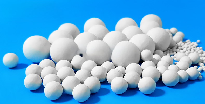 Filler porcelain ball TDS