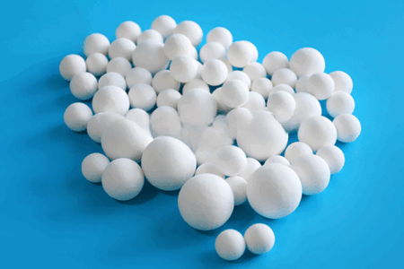 High alumina porcelain ball TDS