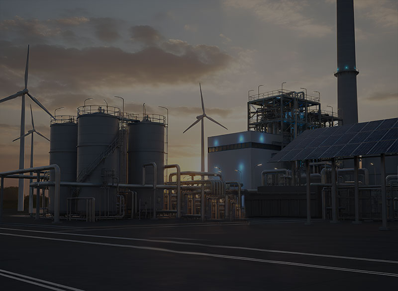 Hydrogen Solutions for Power Industry
