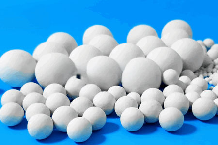 Inert porcelain ball TDS