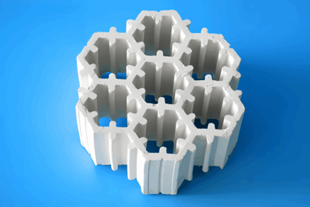 Light porcelain combination ring TDS