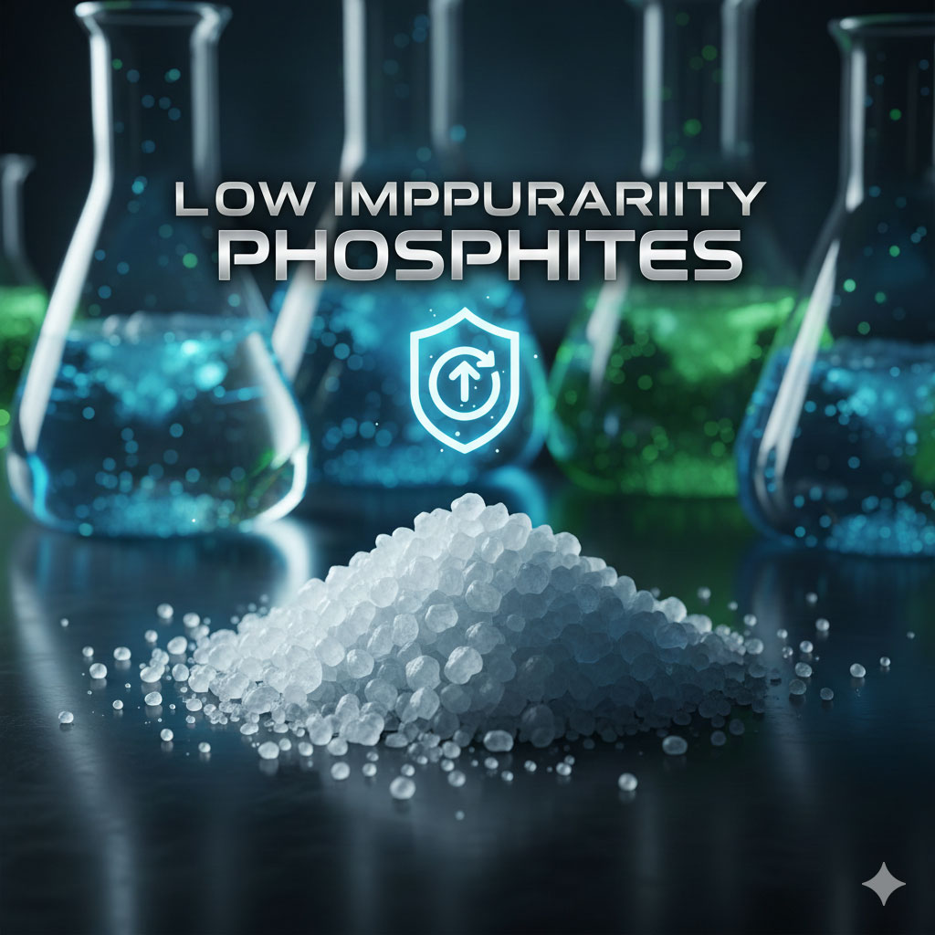 Low Impurity Phosphites