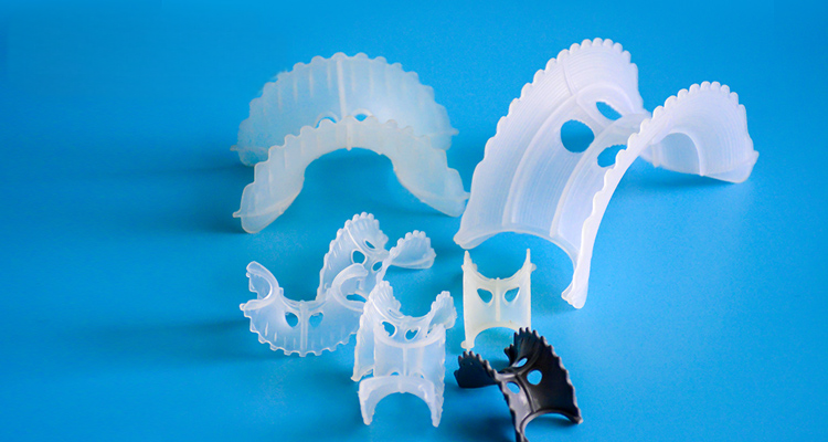 Plastic different saddle ring TDS