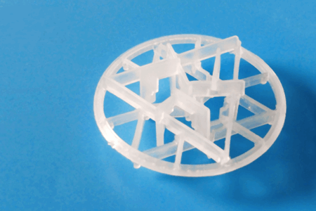 Plastic snowflake ring TDS