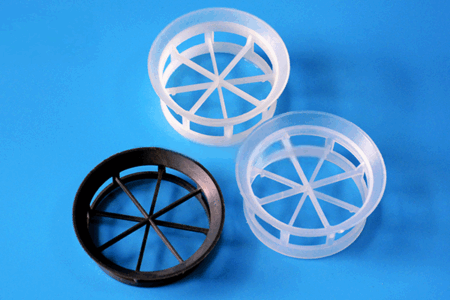 Plastic step ring TDS