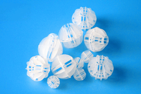 Polyhedral hollow ball TDS