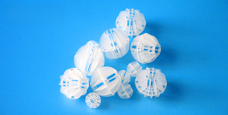 Polyhedral hollow ball TDS