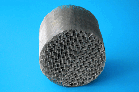Wire mesh packing TDS