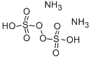 ammonia persulfate structure