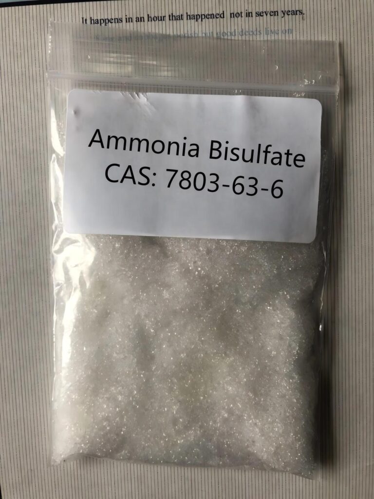 Ammonia Bisulfate