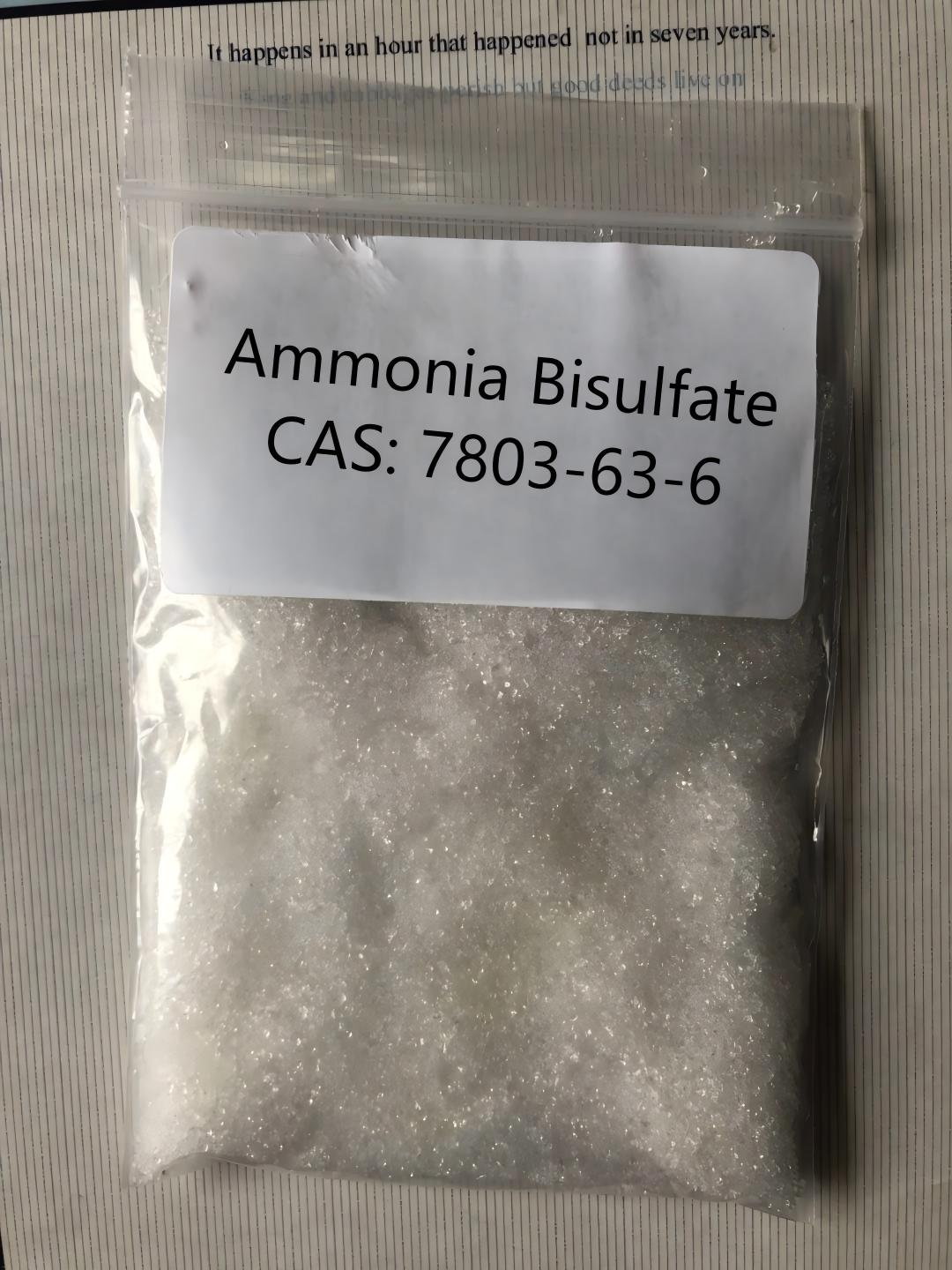Ammonia Bisulfate