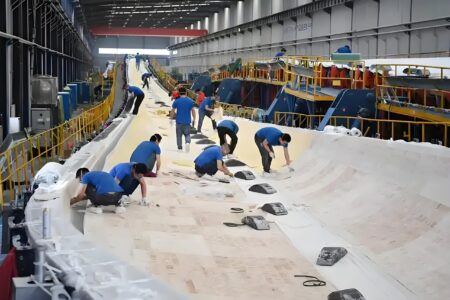 Wind Power Fan Blade Project