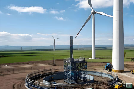 Wind Power Fan Blade Project